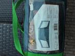 Te koop safarica fuego strand en camping windscherm., Caravans en Kamperen, Ophalen, Zo goed als nieuw, Tot en met 2