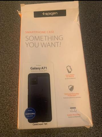 Spigen Tough Armor Case – Samsung Galaxy A71   beschikbaar voor biedingen