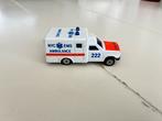 Majorette Ambulance, Ophalen of Verzenden, Zo goed als nieuw, Auto