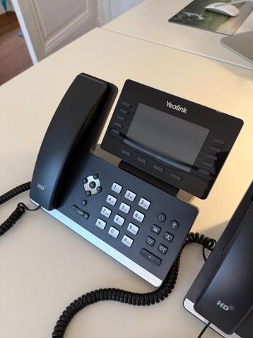 Yealink SIP-T54W VoIP-toestel (2x) beschikbaar voor biedingen