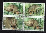 solomon isl 2002 pf wwf serie  koeskoes wildlife zoogdieren, Ophalen of Verzenden, Postfris, Dier of Natuur