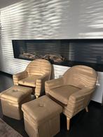 2 Kids concept fauteuils met bijbehorende opberghockers, Huis en Inrichting, Fauteuils, Ophalen, 75 tot 100 cm, Zo goed als nieuw