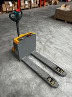 Jungheinrich Pallet truck Elektrische Pompwagen EJE M13, Doe-het-zelf en Verbouw, Palletwagens en Pompwagens, Ophalen, Gebruikt
