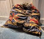 Zitzak Union jack vintage 148 x 130 cm, Ophalen, Zo goed als nieuw, Overige kleuren, Zitzak