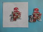 8 Set borduren met 3d plaatje, Verzenden, Nieuw, Overige typen
