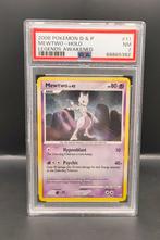 Mewtwo Lv. 42 LA11 PSA 7, Ophalen of Verzenden, Zo goed als nieuw
