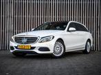 Mercedes-Benz C-klasse Estate 220 CDi 170pk AUT. Prestige |P, Auto's, Automaat, Achterwielaandrijving, 4 cilinders, Leder en Stof