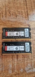 Kingston HyperX Impact 16GB (2x8GB) DDR4 Laptop Geheugen, Computers en Software, RAM geheugen, Gebruikt, DDR4, Ophalen of Verzenden
