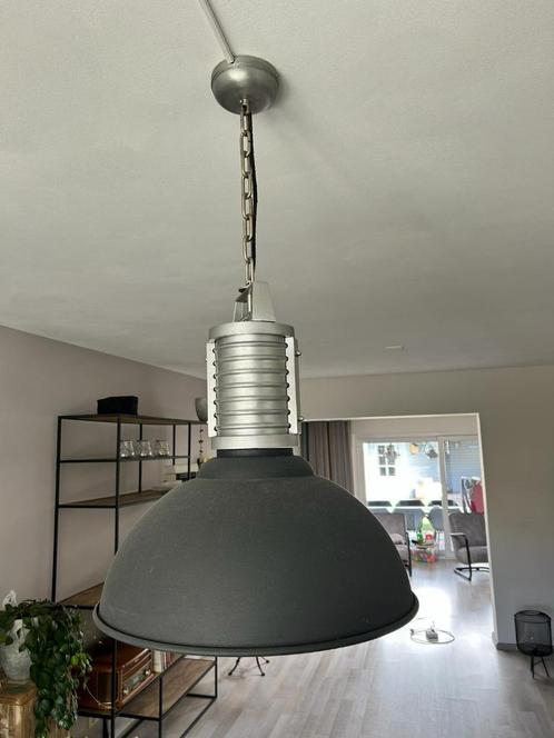 Stoere hanglamp, Huis en Inrichting, Lampen | Hanglampen, Zo goed als nieuw, 75 cm of meer, Ophalen