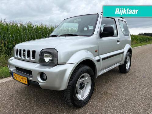 Suzuki JIMNY 1.3 S-LIMITED / AIRCO / 4X4 / AUTOMAAT, Auto's, Suzuki, Bedrijf, Jimny, ABS, Airbags, Airconditioning, Bluetooth