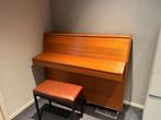 Piano Rippen, Muziek en Instrumenten, Piano's, Ophalen, Gebruikt, Bruin, Piano