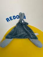 2635 bambino knuffellap lap konijn blauw groen, Kinderen en Baby's, Speelgoed | Knuffels en Pluche, Ophalen of Verzenden, Zo goed als nieuw