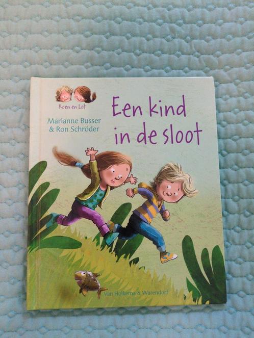 Marianne Busser - Een kind in de sloot. Avi M3, Boeken, Kinderboeken | Jeugd | onder 10 jaar, Zo goed als nieuw, Ophalen of Verzenden
