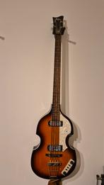Hofner Beatles bas, Muziek en Instrumenten, Snaarinstrumenten | Gitaren | Bas, Ophalen, Zo goed als nieuw, Elektrisch