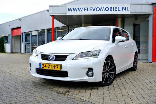 Lexus CT 200h Luxury Line Aut. Leder|Navi|Clima|Cam, Auto's, Lexus, Bedrijf, Te koop, CT-H, ABS, Achteruitrijcamera, Airbags, Airconditioning
