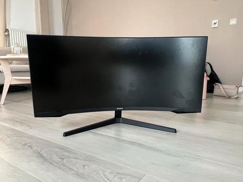 Samsung Odyssey G5 34 inch Curved Gaming Monitor, Computers en Software, Monitoren, Nieuw, DisplayPort, Gaming, Curved, VA, Quad HD (2K)