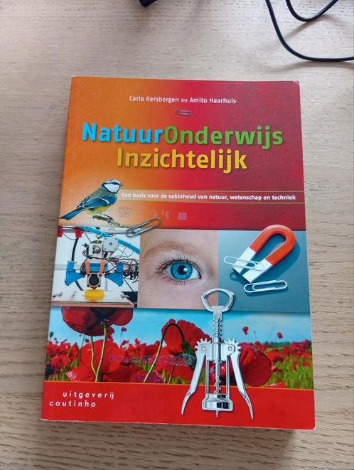 Amito Haarhuis - Natuuronderwijs inzichtelijk, Boeken, Studieboeken en Cursussen, Zo goed als nieuw, Ophalen of Verzenden