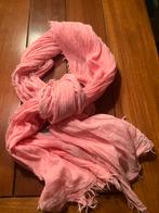Revelz Roze Sjaal - Katoen, Revelz, Ophalen of Verzenden, Nieuw, Sjaal