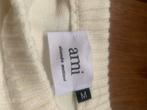 Ami Paris Witte Trui - Maat M, Kleding | Heren, Truien en Vesten, Verzenden, Zo goed als nieuw, Maat 48/50 (M), Wit