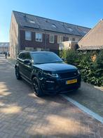 Land Rover Range Rover Evoque 2.0 TDAUT 2016 Zwart, Auto's, Land Rover, Automaat, 4 cilinders, 2000 kg, Zwart