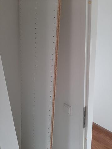 Wandpaneel pax kast