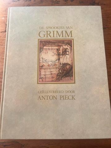 De Sprookjes van Grimm - Anton Pieck Illustraties beschikbaar voor biedingen