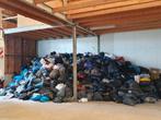 6000 kilo kleding, Ophalen