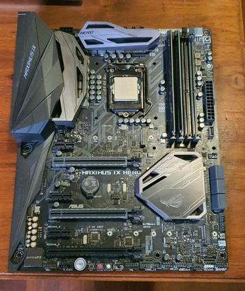 i7-6700K / Maximus IX Hero / 32GB DDR4 beschikbaar voor biedingen