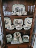 Adams Landscape antiek servies, Antiek en Kunst, Ophalen of Verzenden