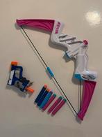 Nerf Rebelle Boog & N-Strike Elite Jolt, Ophalen of Verzenden, Gebruikt, Jongen of Meisje