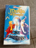 Disney Classics - Merlijn de Tovenaar, Cd's en Dvd's, VHS | Kinderen en Jeugd, Tekenfilm, Alle leeftijden, Ophalen of Verzenden