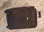 Antler bruine koffer, 60 tot 70 cm, Uitschuifbare handgreep, Ophalen of Verzenden, Zo goed als nieuw