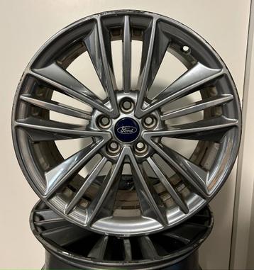 Origineel! | Ford Mondeo 18 inch Velgen | "Luster Nickel"  beschikbaar voor biedingen