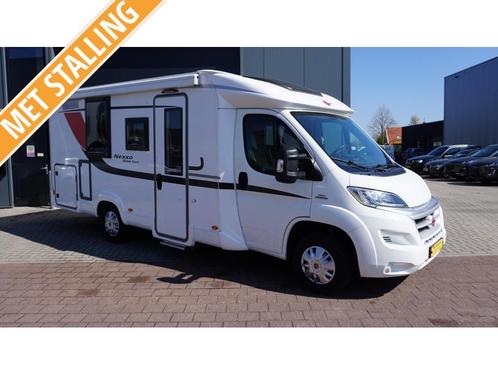 Bürstner Nexxo Time 665 Queensbed/ 3slaappl. / zonn, Caravans en Kamperen, Campers, Bedrijf, tot en met 3, Half-integraal, Bürstner