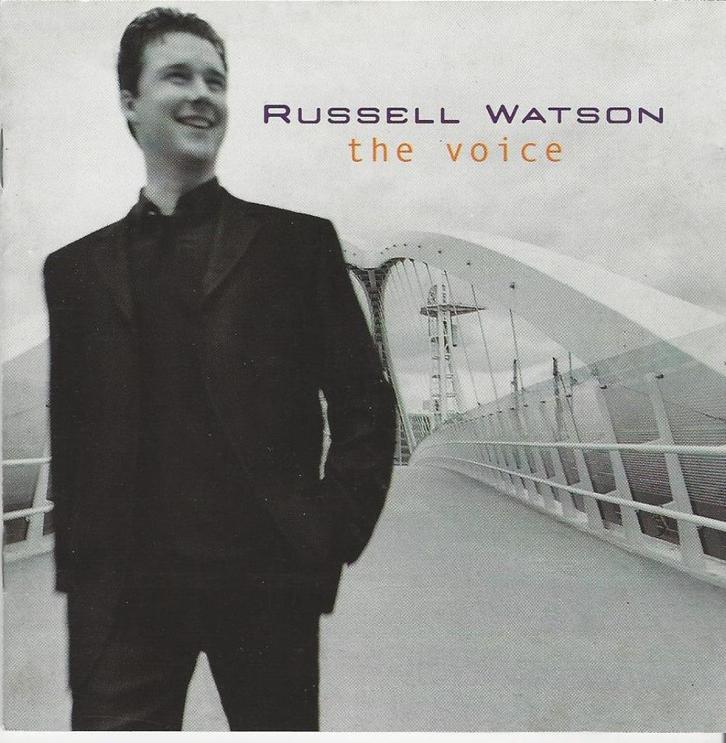 Russell Watson - The voice = 1,99, Cd's en Dvd's, Cd's | Pop, Zo goed als nieuw, 1980 tot 2000, Ophalen of Verzenden