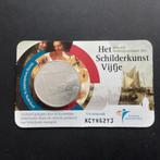 5 euro in coincard Het Schilderkunst vijfje UNC, Ophalen of Verzenden, Koningin Beatrix, Euro's