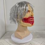 Zombie Met Grijze Haren Masker Horror Halloween Eng, Verzenden, Nieuw, Feestartikel, Halloween of Griezel