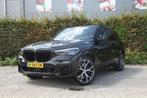 BMW X5 30d High Executive M DriveAs/Hifi/Trek/Comf, Auto's, 2993 cc, Zwart, Leder, Diesel