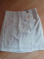 Ecru kleur rok ong mt M ( S), NIEUW, Beige, Nieuw, Ophalen of Verzenden, Knielengte
