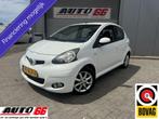Toyota Aygo 1.0-12V Dynamic Navigator 5 drs AIRCO, Voorwielaandrijving, Euro 5, Stof, Zwart