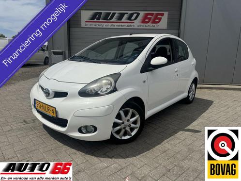 Toyota Aygo 1.0-12V Dynamic Navigator 5 drs AIRCO, Auto's, Toyota, Bedrijf, Te koop, Aygo, ABS, Airbags, Airconditioning, Alarm