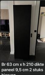 Akoestische panelen voor in de studio, Audio, Tv en Foto, Luidsprekers, Zo goed als nieuw, 120 watt of meer, Front, Rear of Stereo speakers