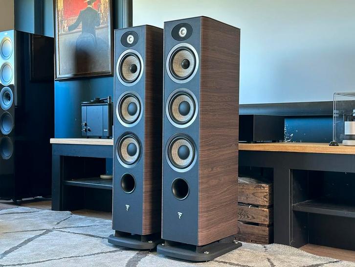 Focal Aria 926, Audio, Tv en Foto, Luidsprekers, Zo goed als nieuw, Front, Rear of Stereo speakers, 120 watt of meer, Overige merken