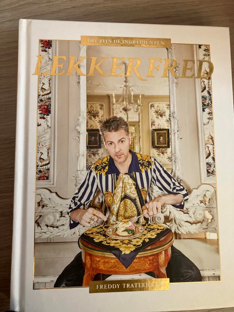 Lekker Fred - Freddy Tratlehner Kookboek, Boeken, Kookboeken, Voorgerechten en Soepen, Ophalen of Verzenden, Zo goed als nieuw