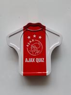 Ajax quiz kaartspel in blikje, Ophalen of Verzenden, Zo goed als nieuw