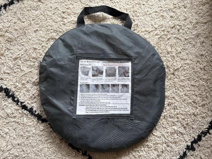 klamboe voor kinderbed / mosquito net, Kinderen en Baby's, Kinderkamer | Inrichting en Decoratie, Zo goed als nieuw, Klamboe, Ophalen of Verzenden