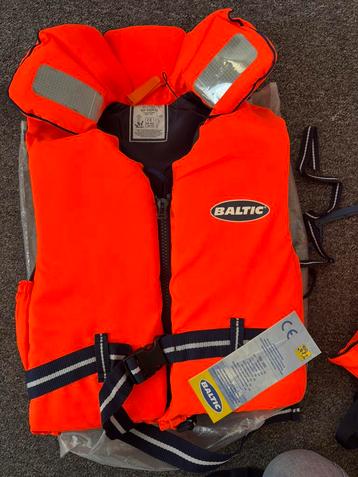 Baltic reddingsvest zwemvest 60-100 kg 100N NIEUW beschikbaar voor biedingen