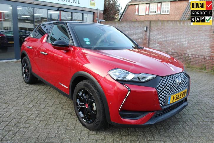 DS 3 Crossback E-Tense 50 kWh, Auto's, DS, Bedrijf, Te koop, DS 3, ABS, Achteruitrijcamera, Airbags, Airconditioning, Bluetooth