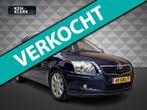 Toyota Avensis Wagon 2.4 VVTi Luna Business Verkocht!, 4 cilinders, Stoelverwarming, Blauw, 163 pk