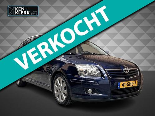 Toyota Avensis Wagon 2.4 VVTi Luna Business Verkocht!, Auto's, Toyota, Bedrijf, Avensis, ABS, Airbags, Airconditioning, Boordcomputer